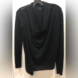 ALLSAINTS Drina Cowl Neck Sweater